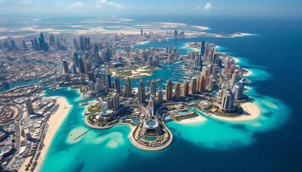 Filming in Ras Al Khaimah & Gulf Coast