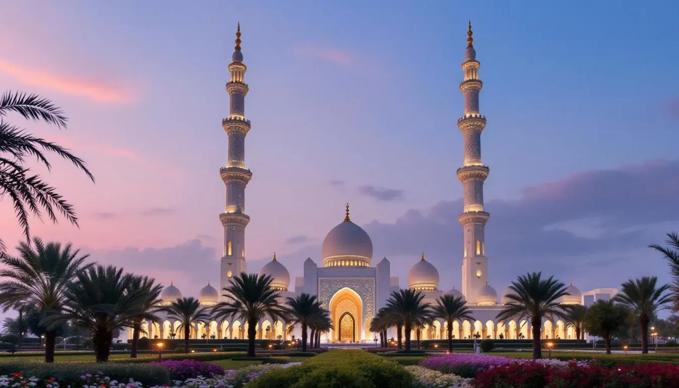 Historic district Dubai - filming location in United Arab Emirates