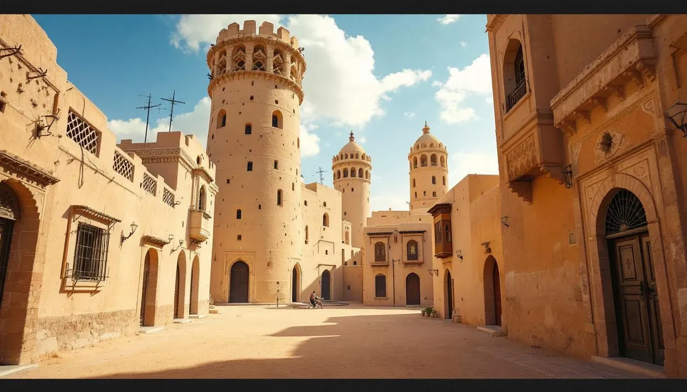 Al Fahidi Historic - filming location in United Arab Emirates