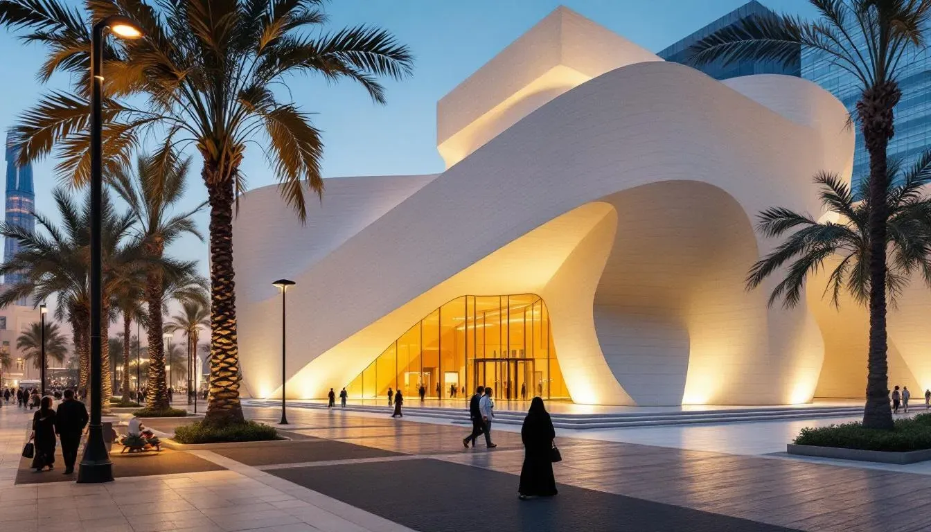 Sharjah Art Museum - filming location in United Arab Emirates