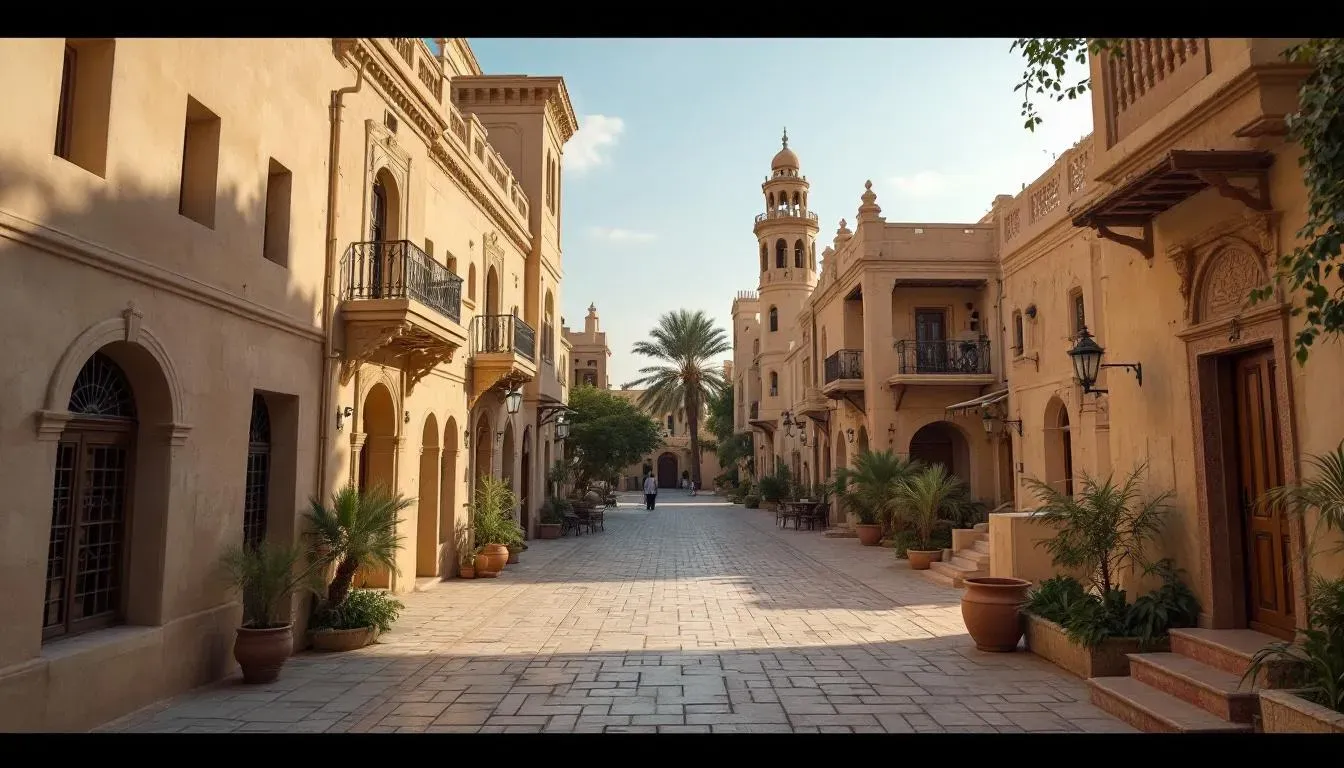 Saint Malo Walled City - filming location in United Arab Emirates