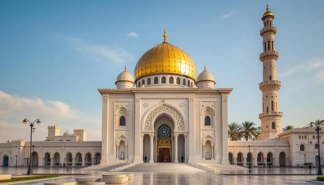 Sharjah Islamic Museum - filming location in United Arab Emirates