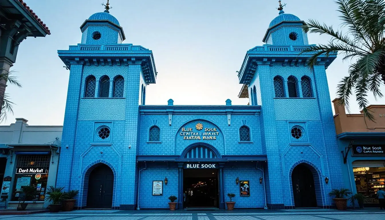 Blue Souk - filming location in United Arab Emirates