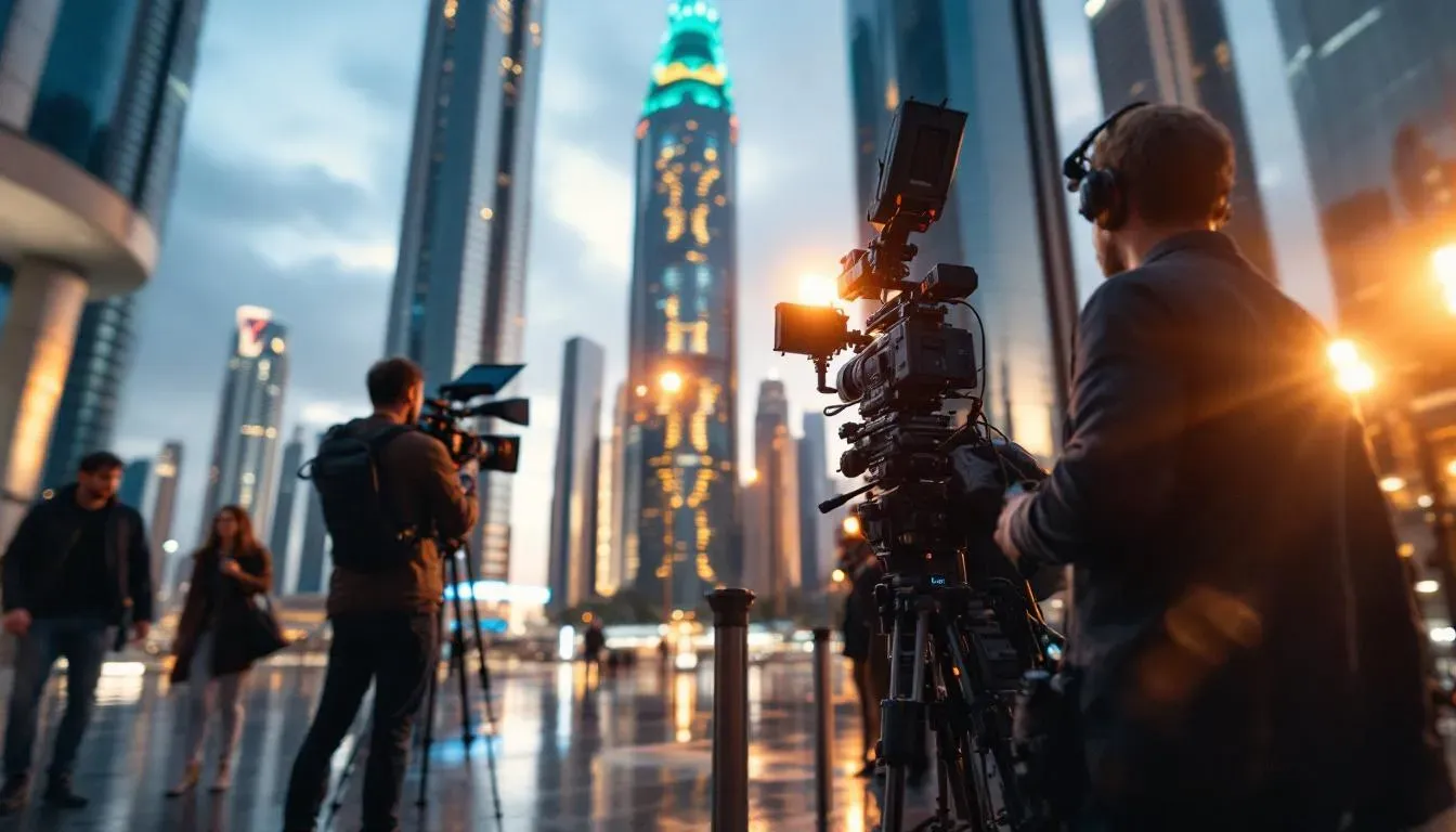 Urban Film Set - filming location in the UAE