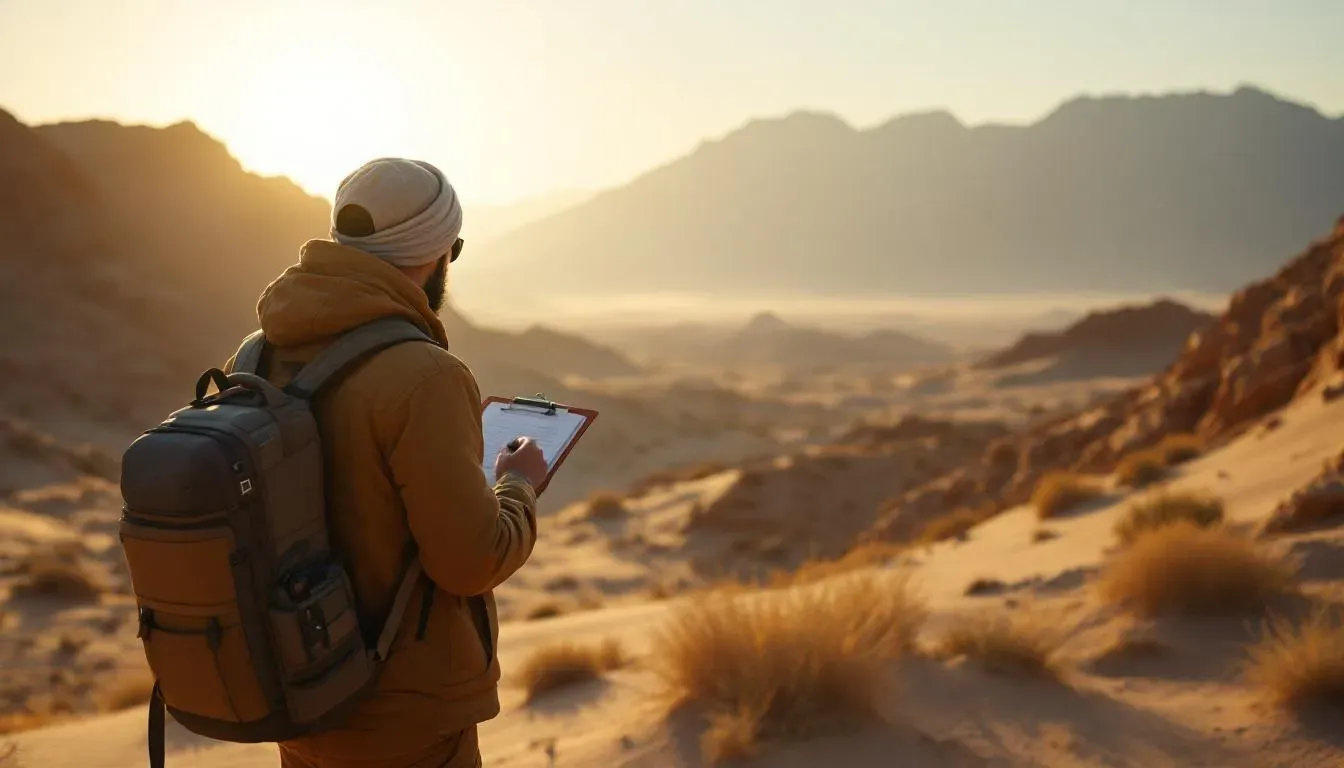 Location Scouting - filming location in United Arab Emirates