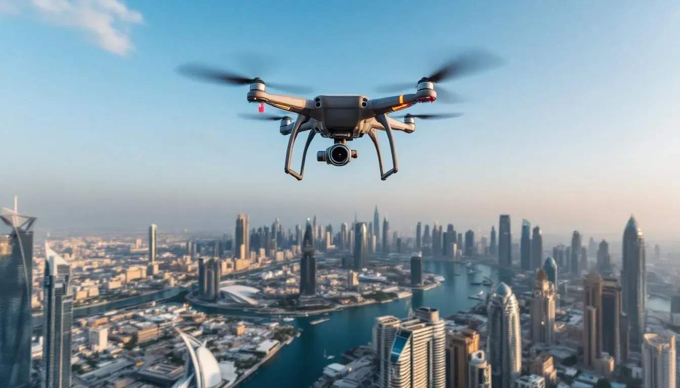 Abu Dhabi Confluence - filming location in Emirates