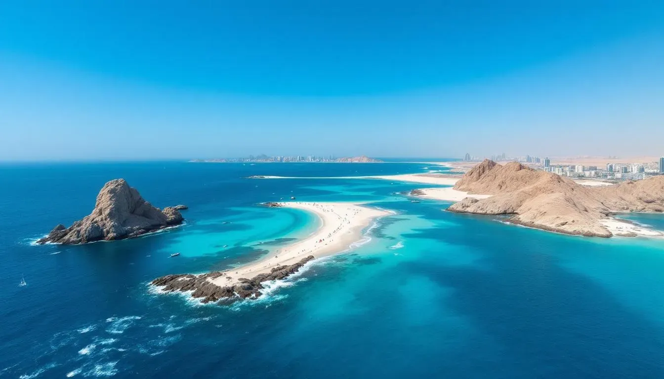 UAE Coastline - filming location in United Arab Emirates
