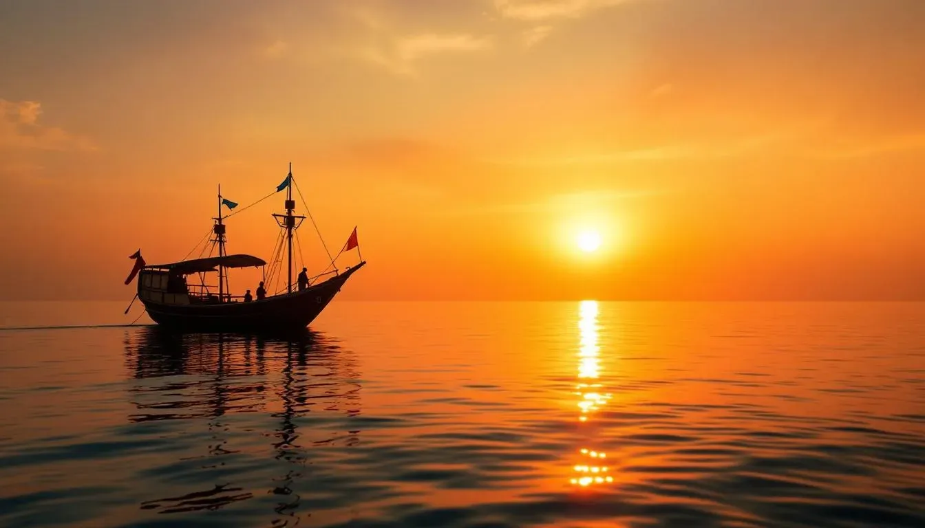 Uae Sunrise Coast - filming location in United Arab Emirates
