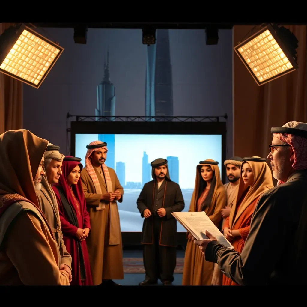 Hiring Local Talent & Extras in United Arab Emirates | Casting Guide | Fixers illustration