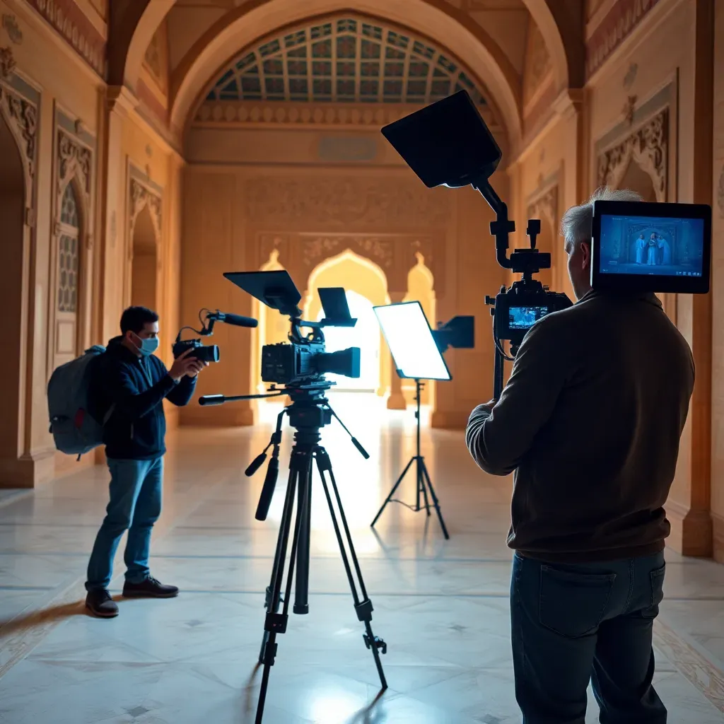 Historic Location Filming Guide: Heritage Sites | Fixers United Arab Emirates illustration