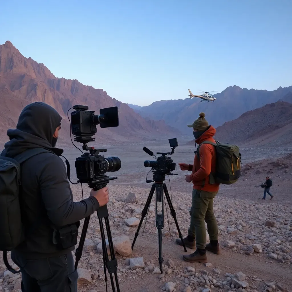 Remote Location Filming Guide: Challenges & Solutions | Fixers illustration